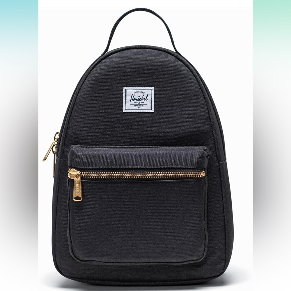 Herschel Supply Co. Nova Mini, Black, One Size